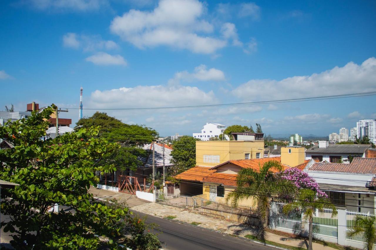 Apto. 3 dorm. entre Praia da Cal e Lagoa Violão Torres Exterior foto